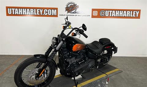2021 Harley-Davidson Street Bob® 114 in Salt Lake City, Utah - Photo 4