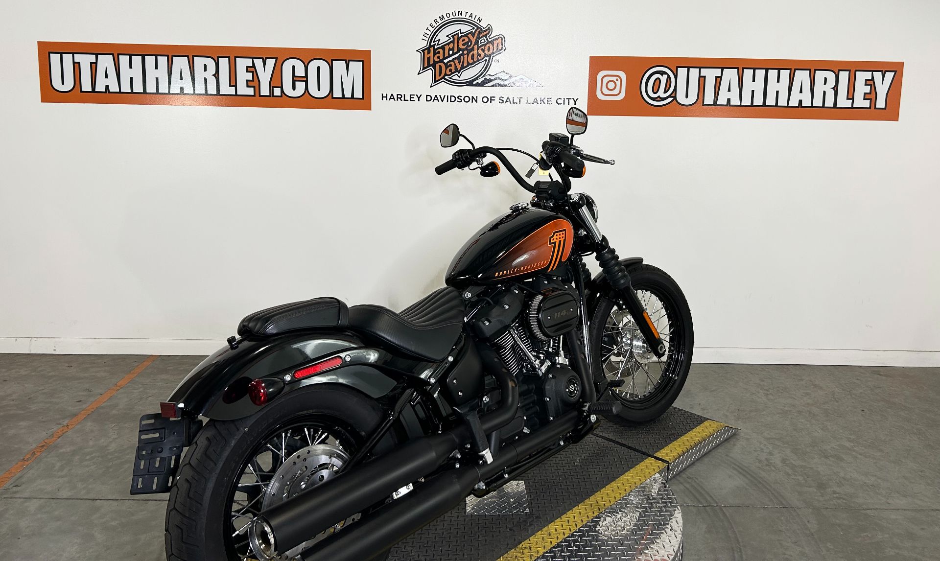 2021 Harley-Davidson Street Bob® 114 in Salt Lake City, Utah - Photo 8