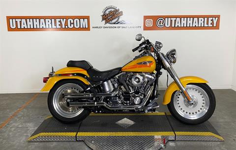 2007 Harley-Davidson FLSTF Softail® Fat Boy® in Salt Lake City, Utah - Photo 1