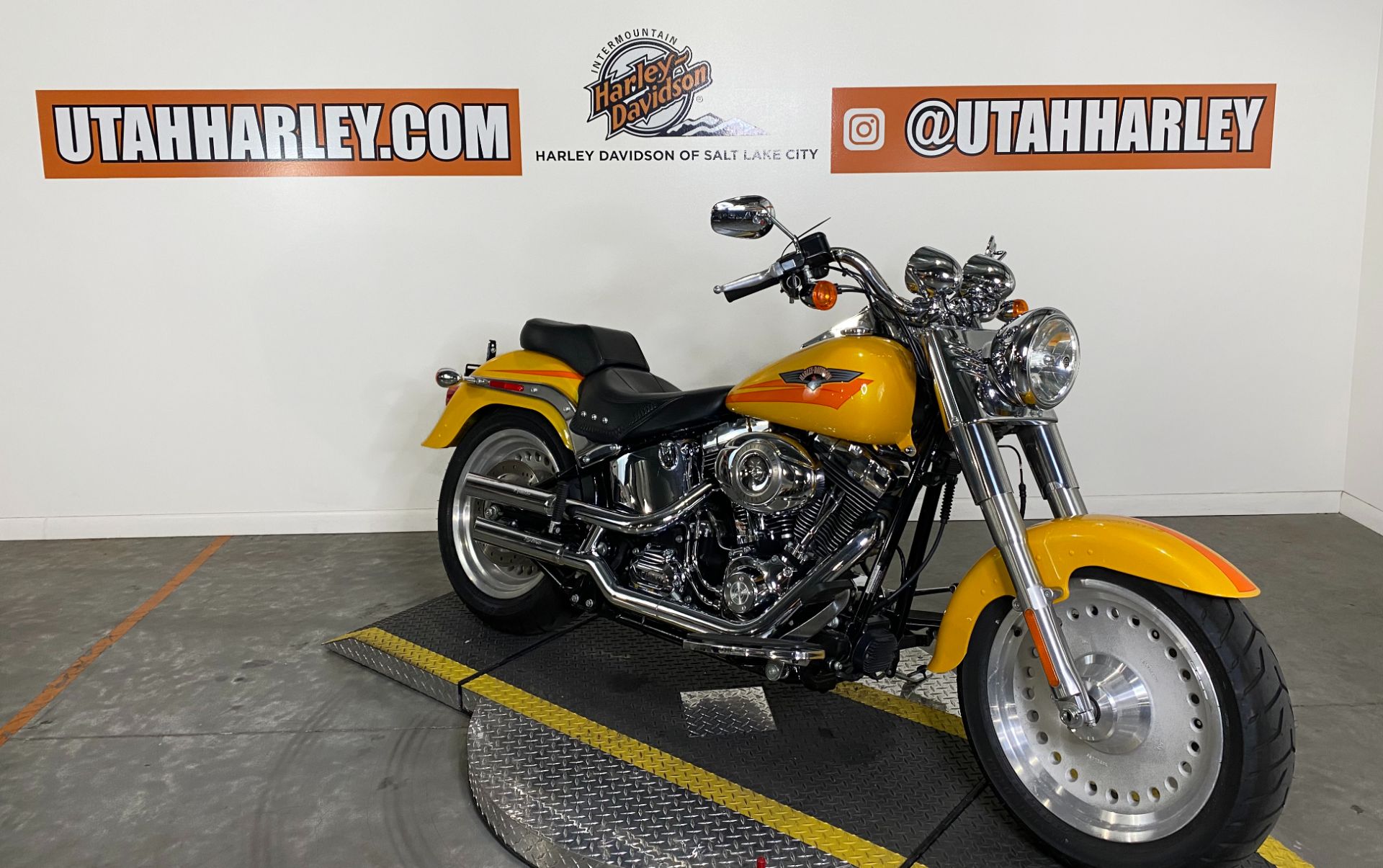 2007 Harley-Davidson FLSTF Softail® Fat Boy® in Salt Lake City, Utah - Photo 2