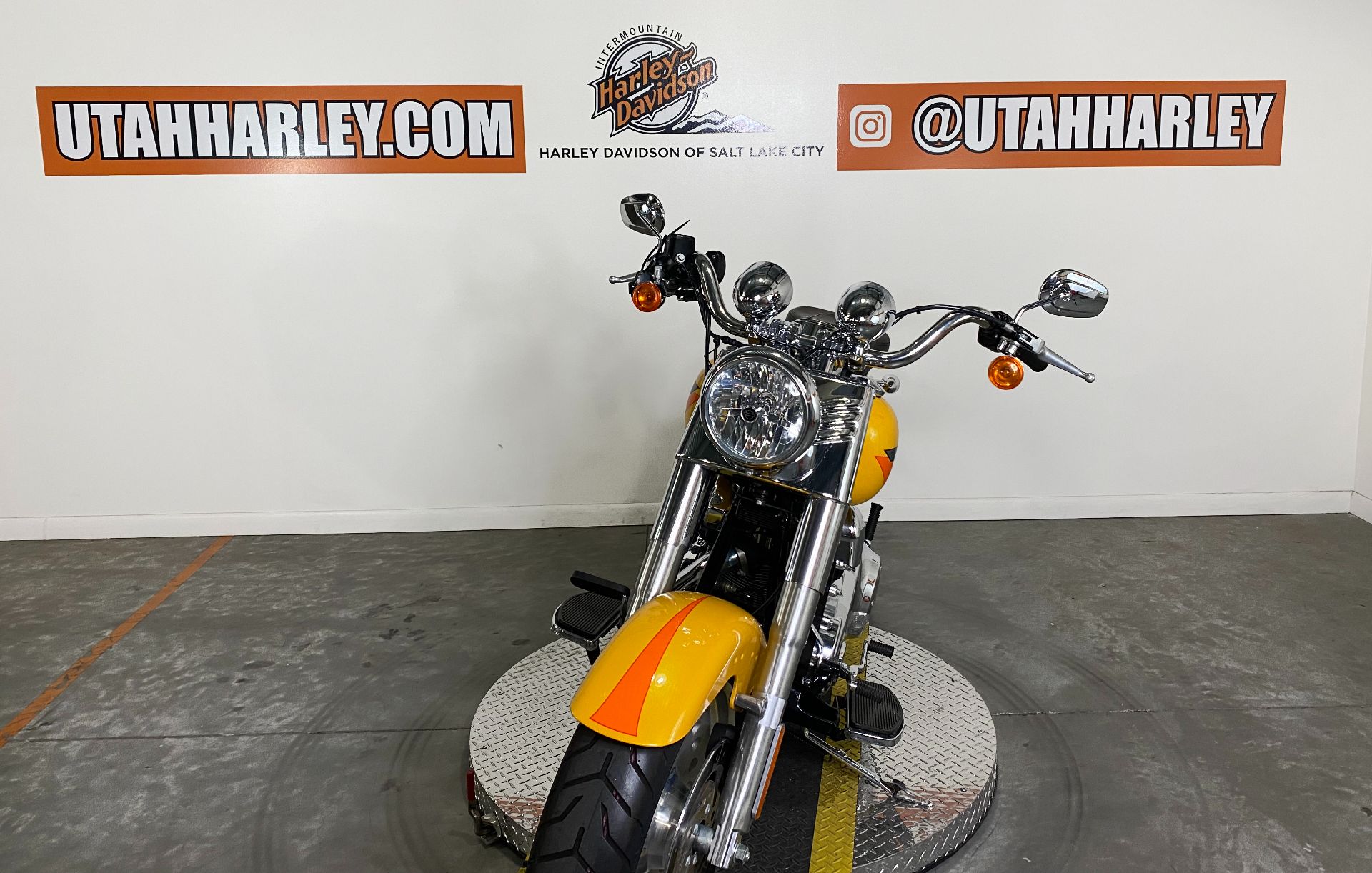 2007 Harley-Davidson FLSTF Softail® Fat Boy® in Salt Lake City, Utah - Photo 3