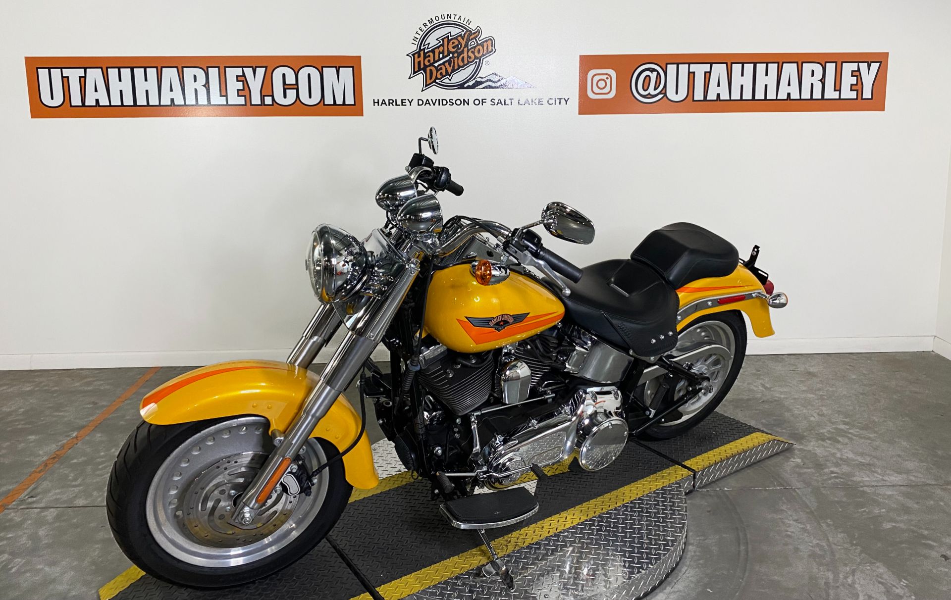 2007 Harley-Davidson FLSTF Softail® Fat Boy® in Salt Lake City, Utah - Photo 4