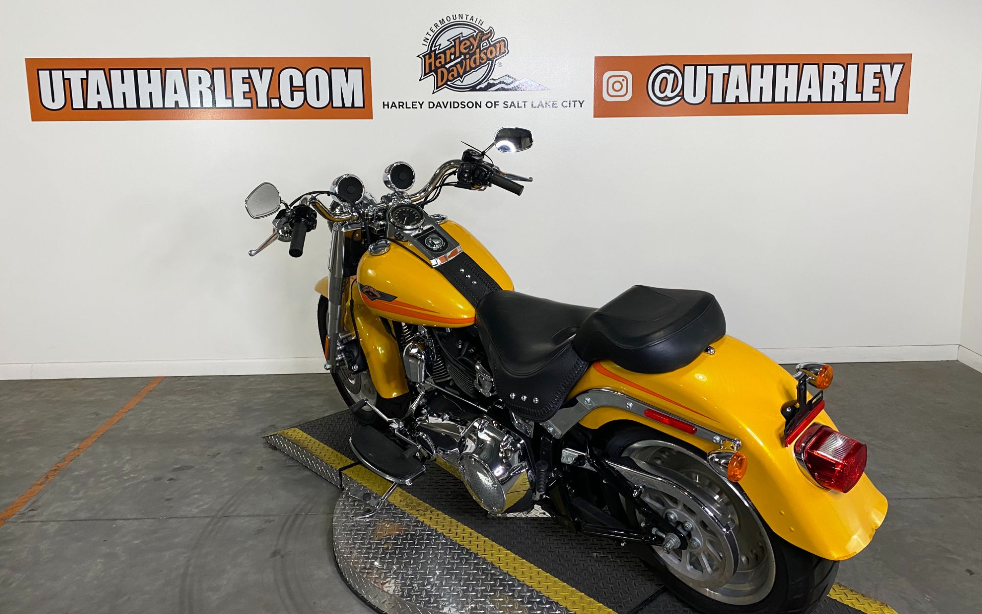 2007 Harley-Davidson FLSTF Softail® Fat Boy® in Salt Lake City, Utah - Photo 6