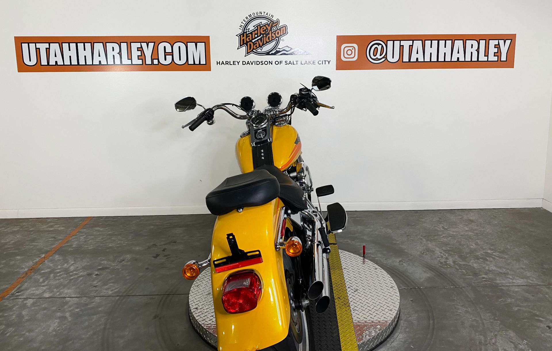 2007 Harley-Davidson FLSTF Softail® Fat Boy® in Salt Lake City, Utah - Photo 7