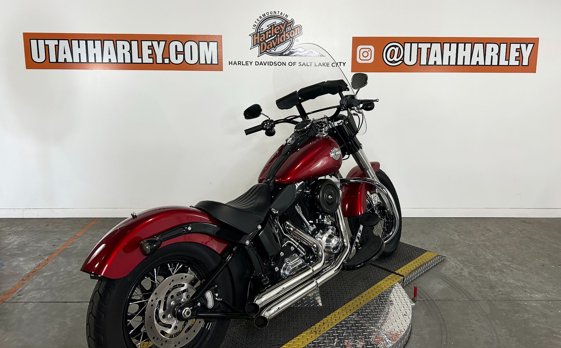 2013 Harley-Davidson Softail Slim® in Salt Lake City, Utah - Photo 8