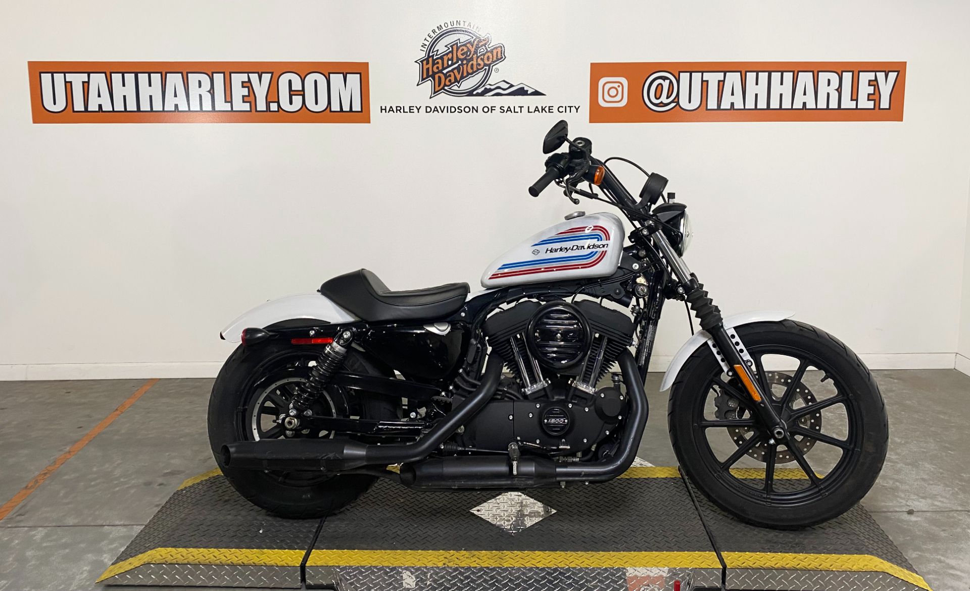 2021 Harley-Davidson Iron 1200™ in Salt Lake City, Utah - Photo 1