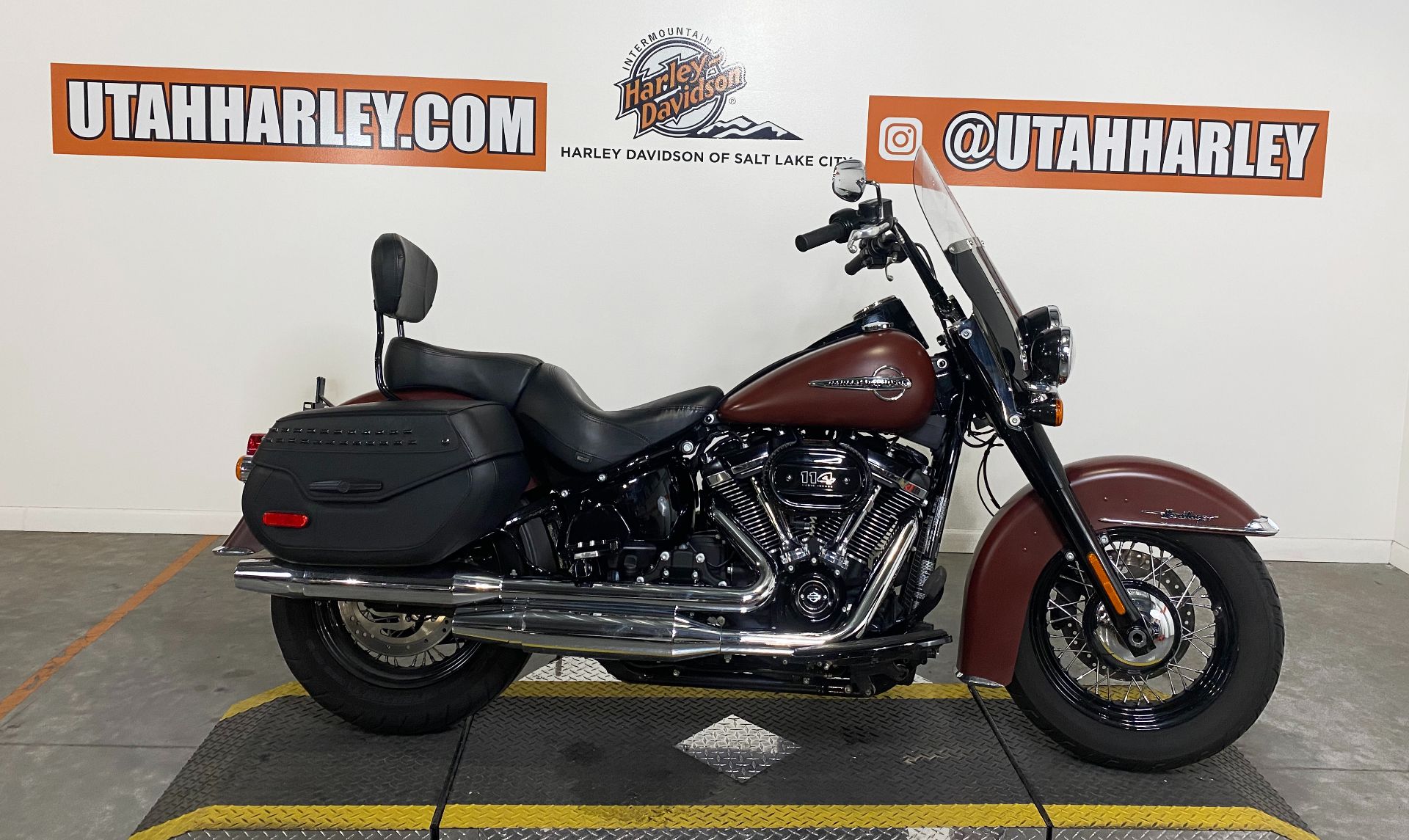 2018 Harley-Davidson Heritage Classic 114 in Salt Lake City, Utah - Photo 1