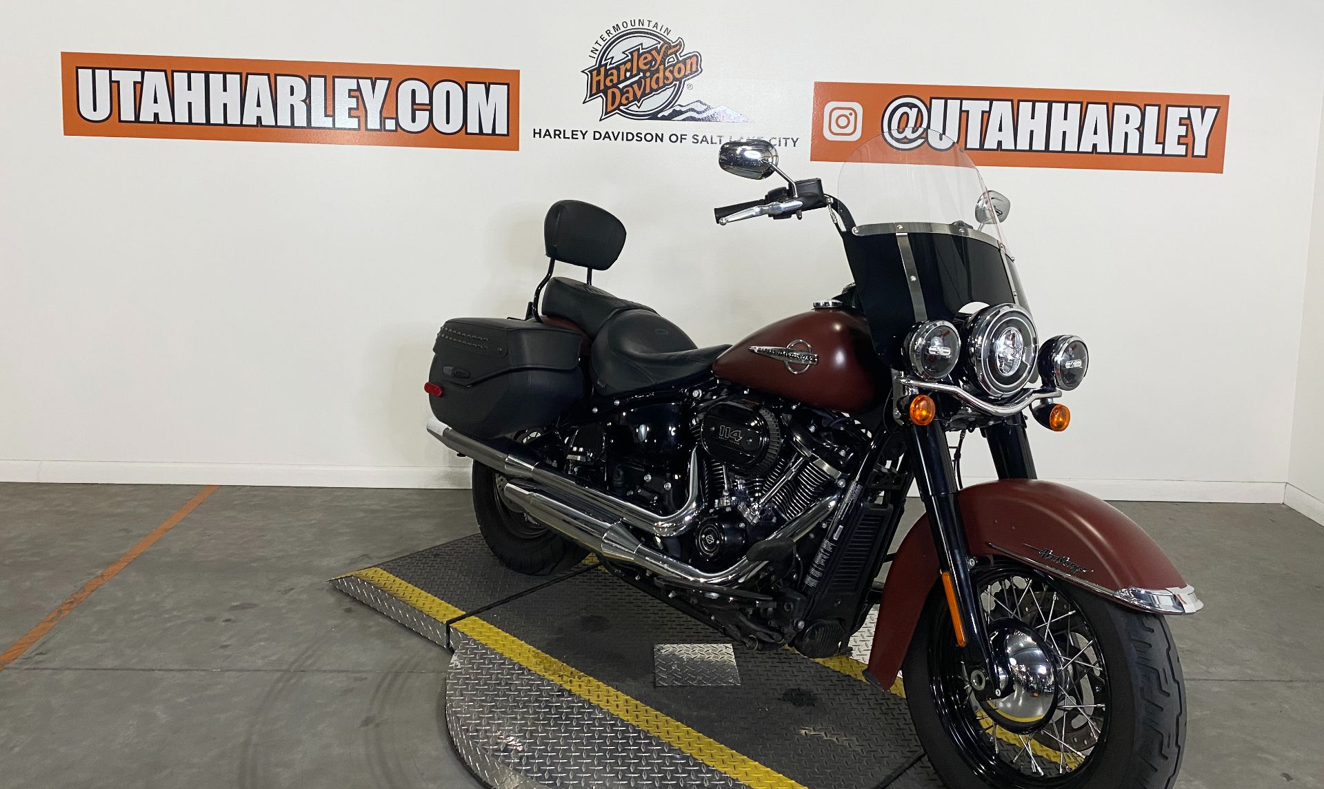 2018 Harley-Davidson Heritage Classic 114 in Salt Lake City, Utah - Photo 2