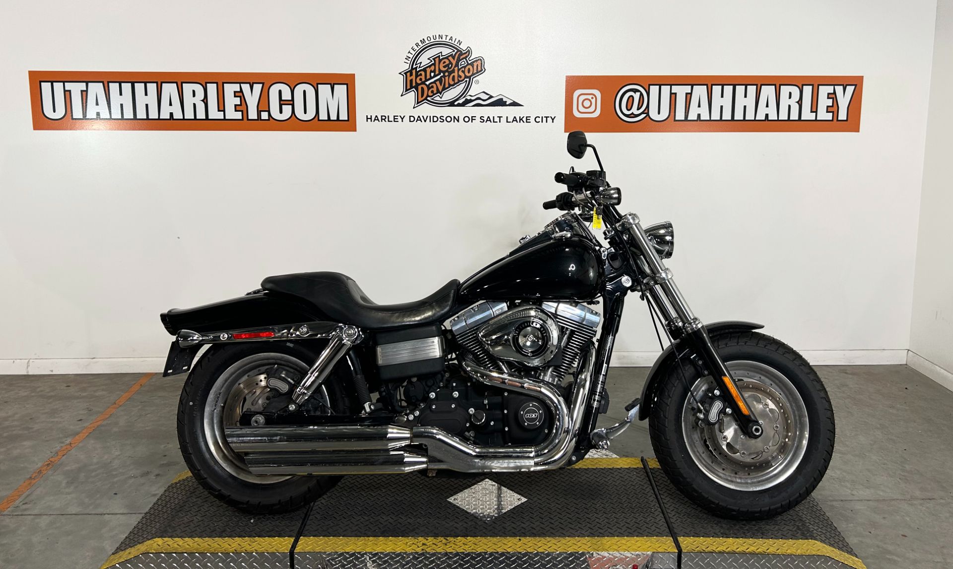 2012 Harley-Davidson Dyna® Fat Bob® in Salt Lake City, Utah - Photo 1