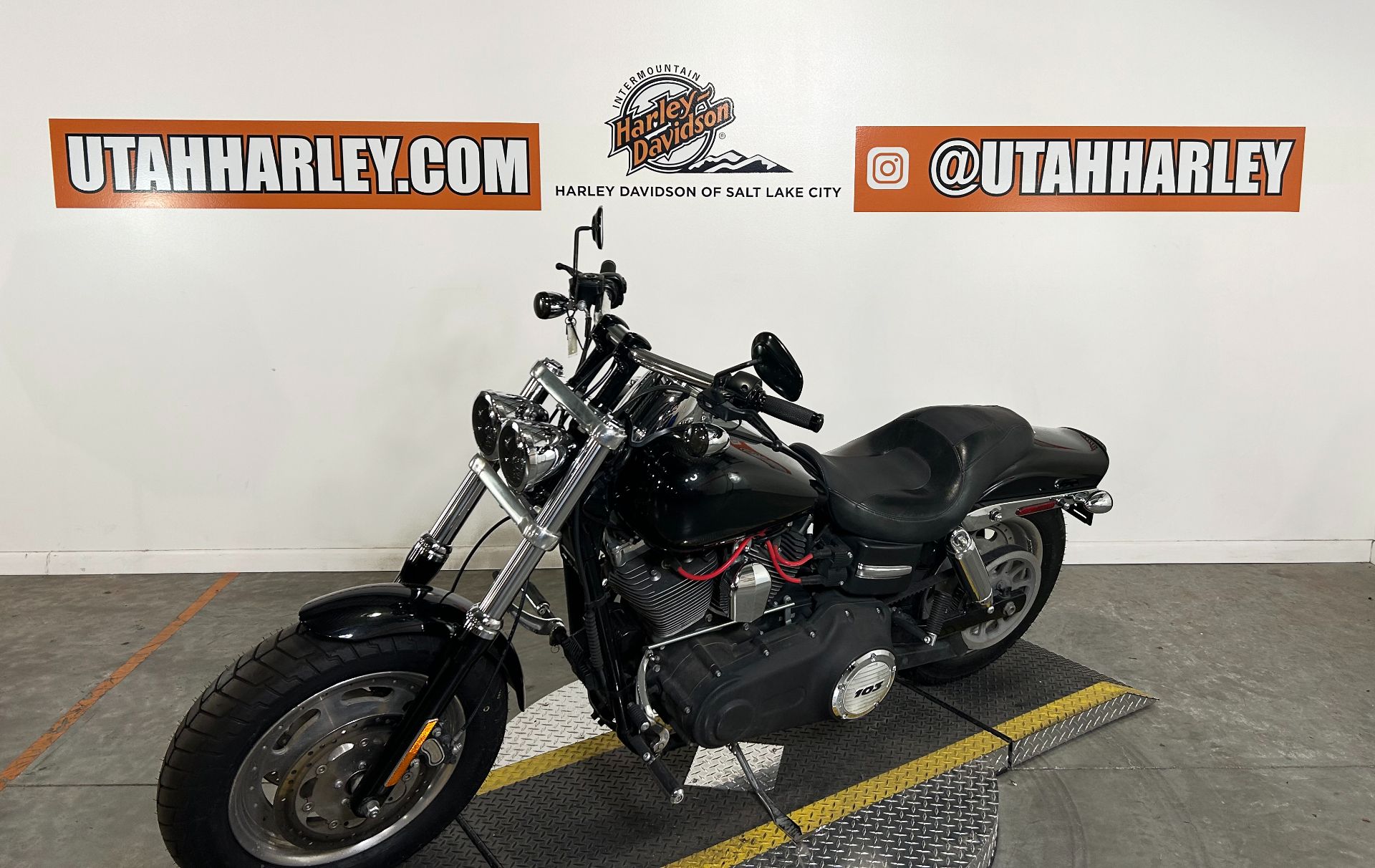 2012 Harley-Davidson Dyna® Fat Bob® in Salt Lake City, Utah - Photo 4