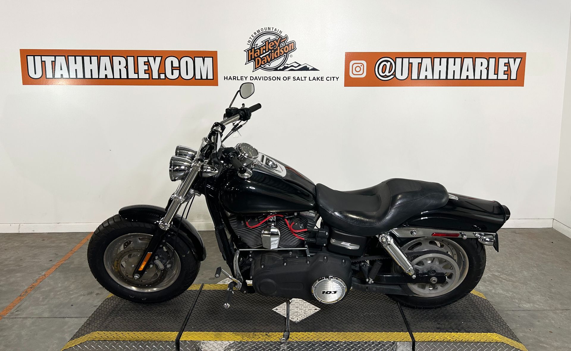 2012 Harley-Davidson Dyna® Fat Bob® in Salt Lake City, Utah - Photo 5