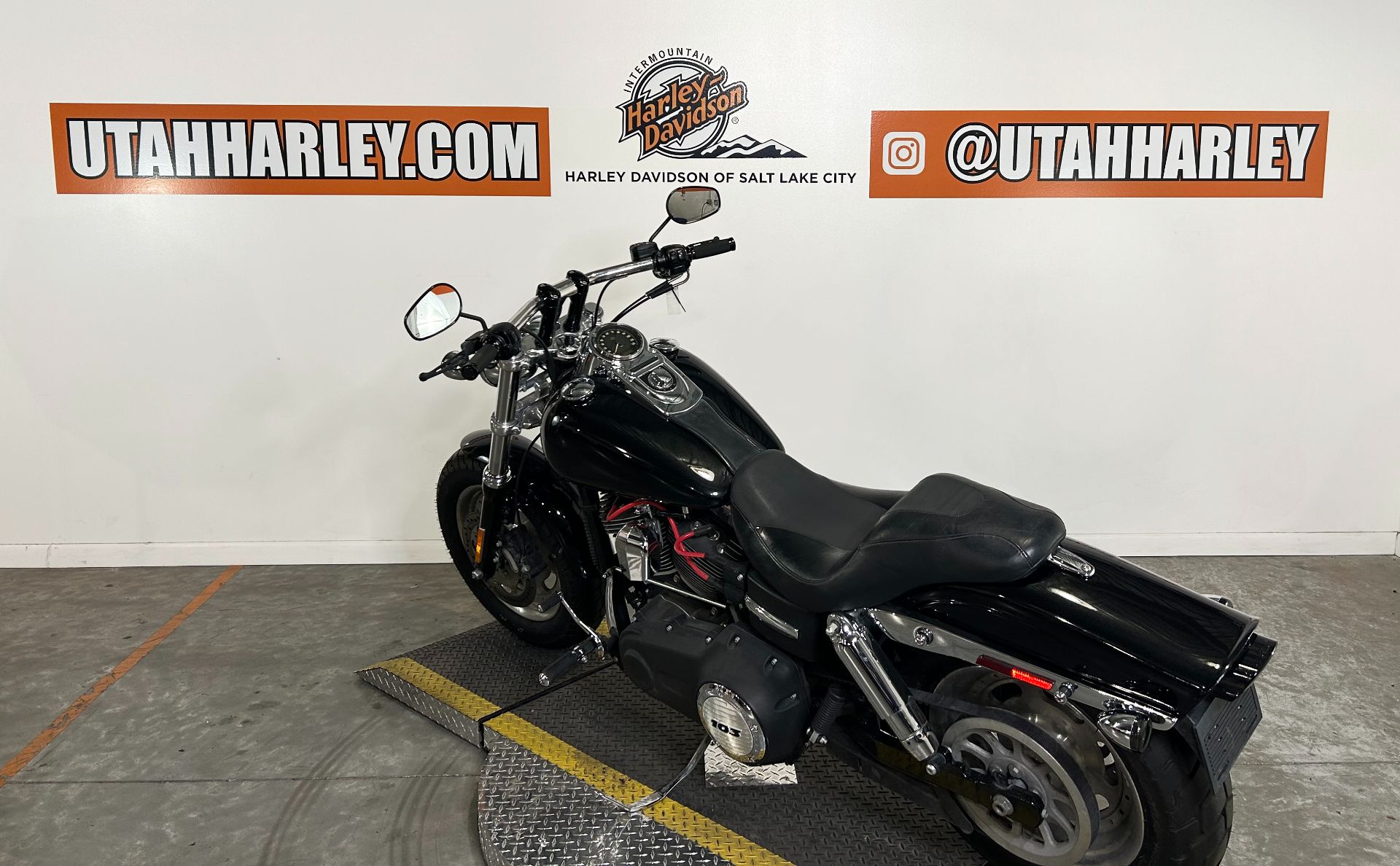 2012 Harley-Davidson Dyna® Fat Bob® in Salt Lake City, Utah - Photo 6