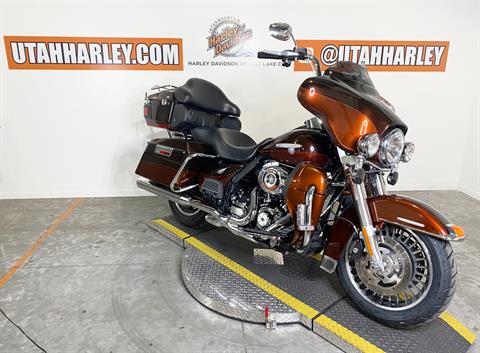 2011 Harley-Davidson Electra Glide Ultra Limited in Salt Lake City, Utah - Photo 2