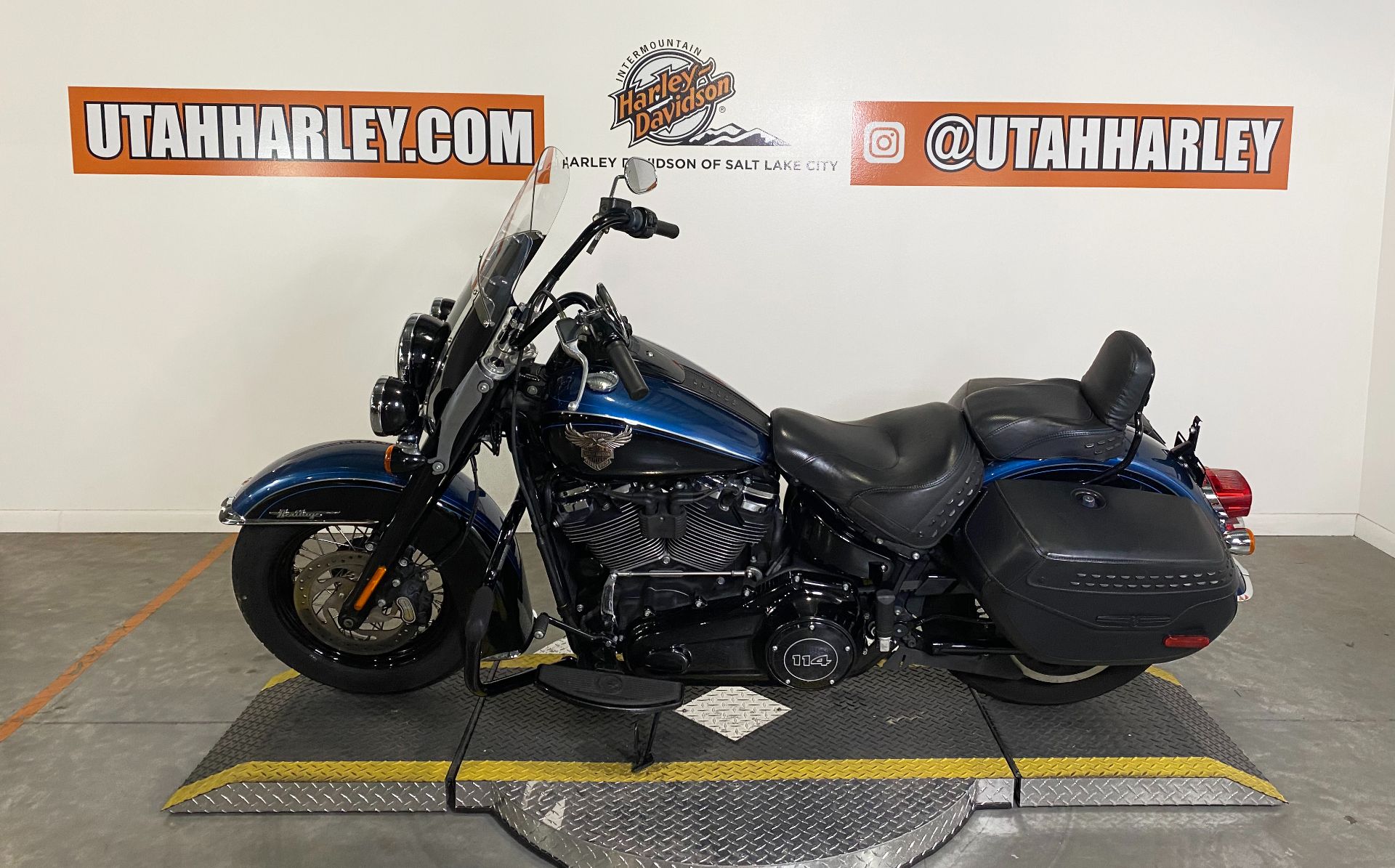 2018 Harley-Davidson 115th Anniversary Heritage Classic 114 in Salt Lake City, Utah - Photo 4
