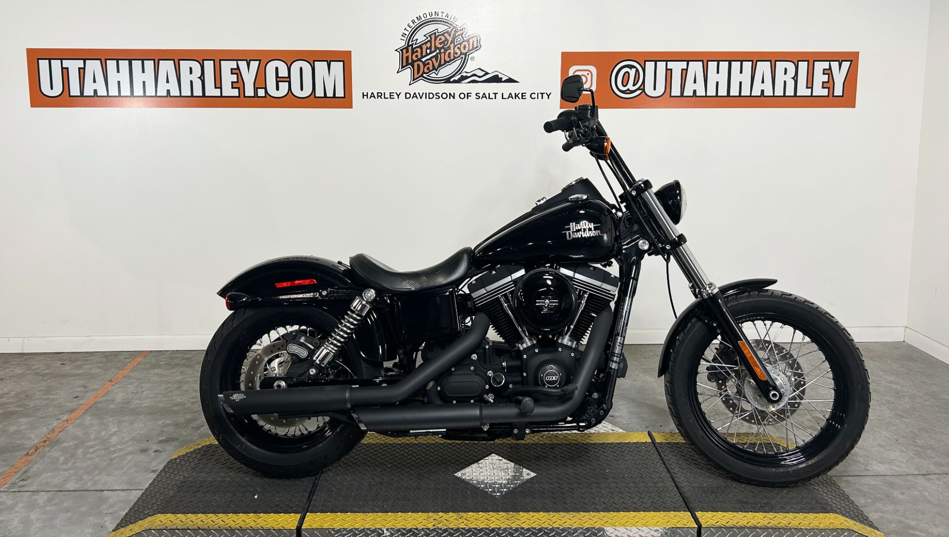 2014 Harley-Davidson Dyna® Street Bob® in Salt Lake City, Utah - Photo 1