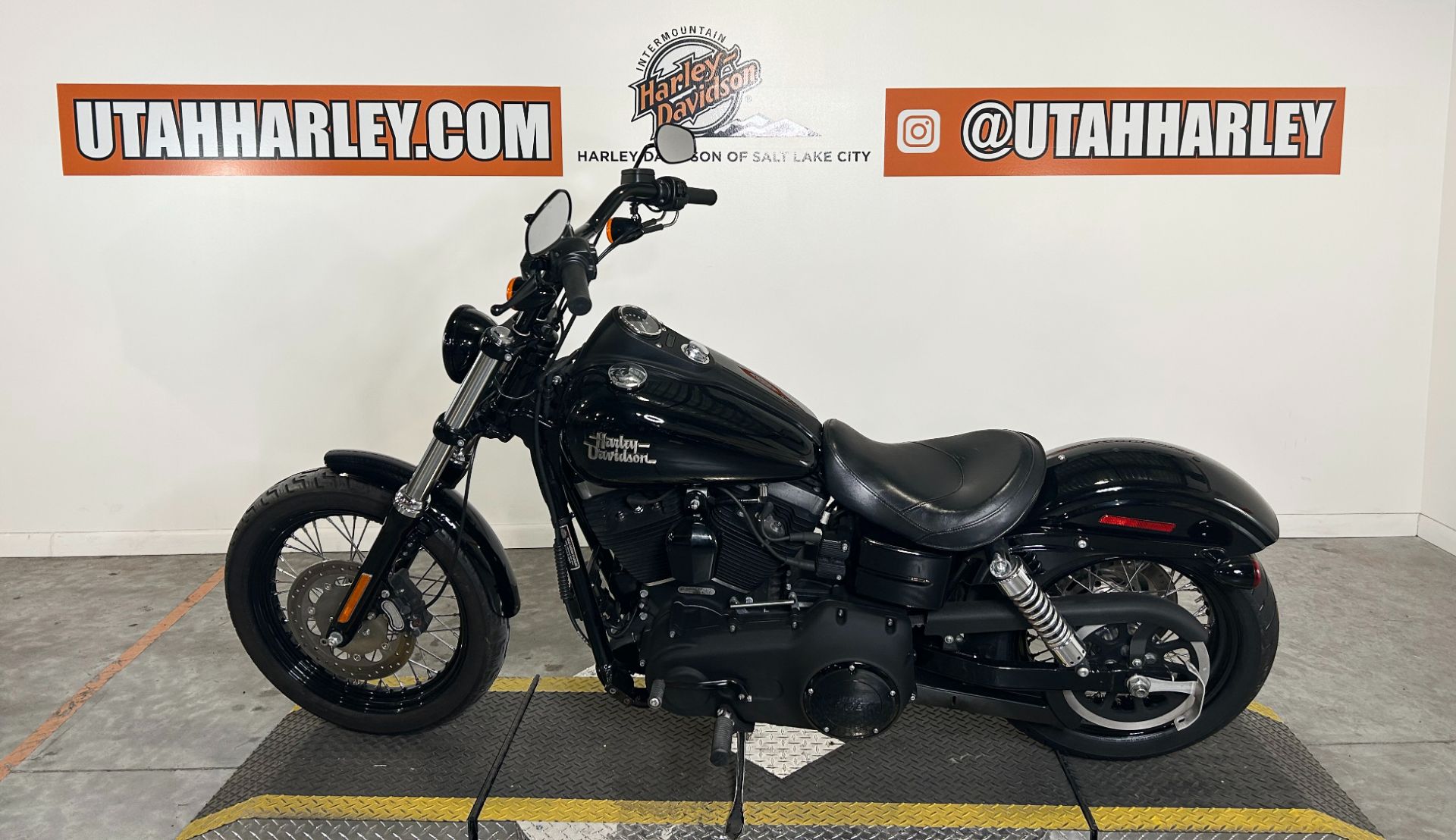 2014 Harley-Davidson Dyna® Street Bob® in Salt Lake City, Utah - Photo 5