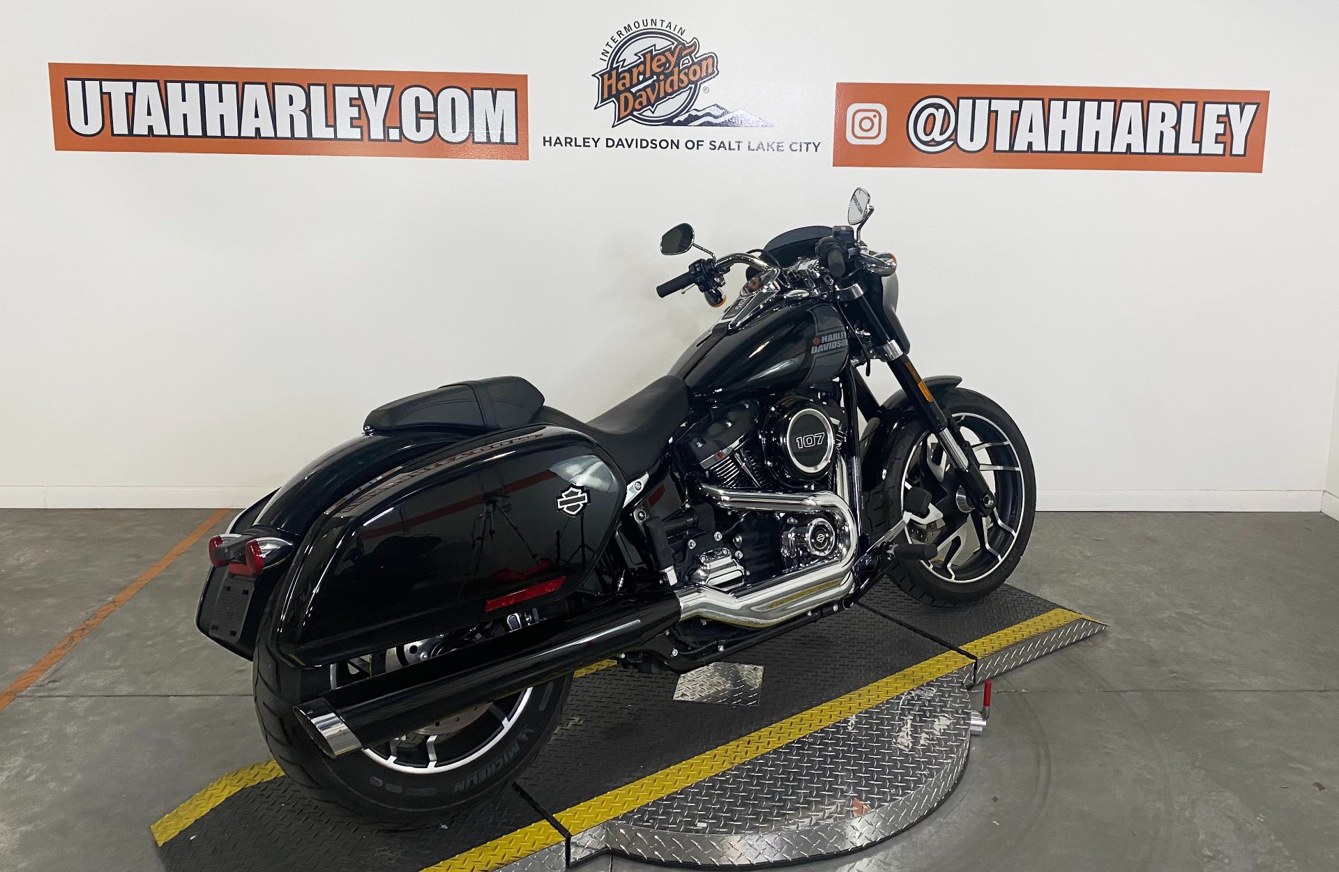 2021 Harley-Davidson Sport Glide® in Salt Lake City, Utah - Photo 8