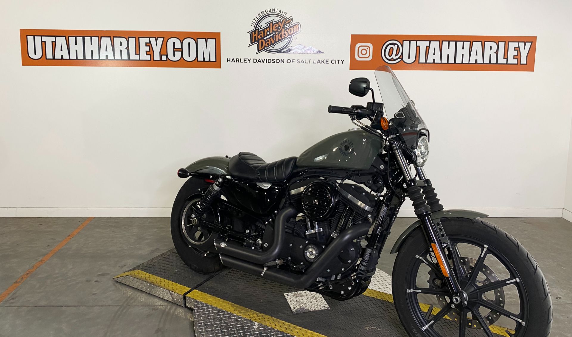 2021 Harley-Davidson Iron 883™ in Salt Lake City, Utah - Photo 2
