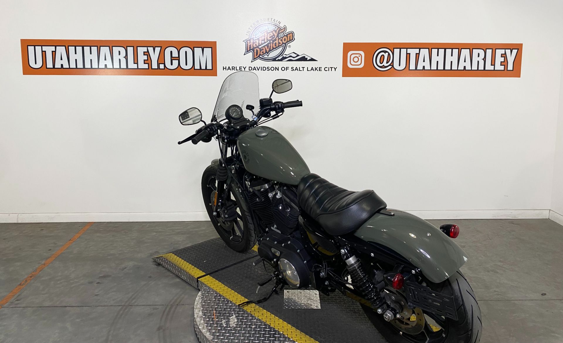 2021 Harley-Davidson Iron 883™ in Salt Lake City, Utah - Photo 6