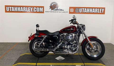 2012 Harley-Davidson Sportster® 1200 Custom in Salt Lake City, Utah - Photo 1