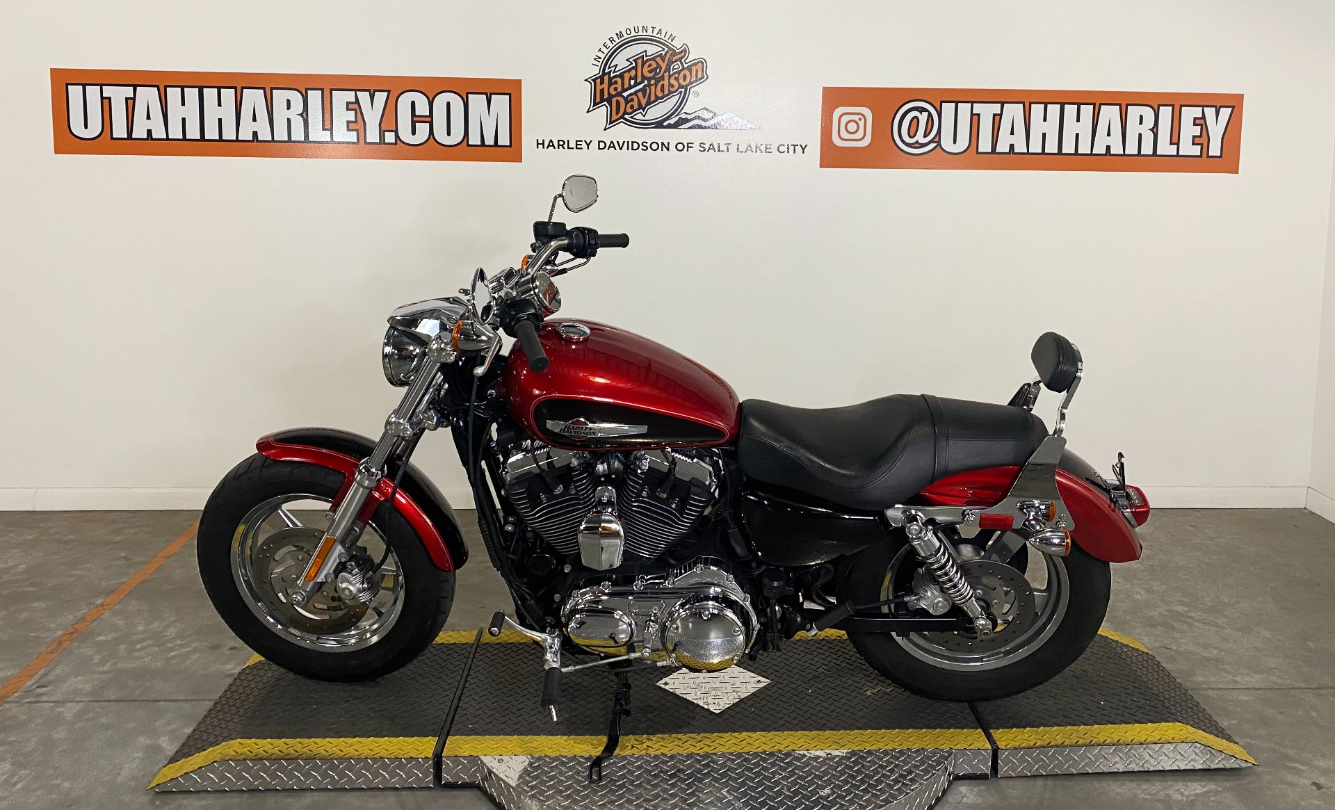 2012 Harley-Davidson Sportster® 1200 Custom in Salt Lake City, Utah - Photo 5