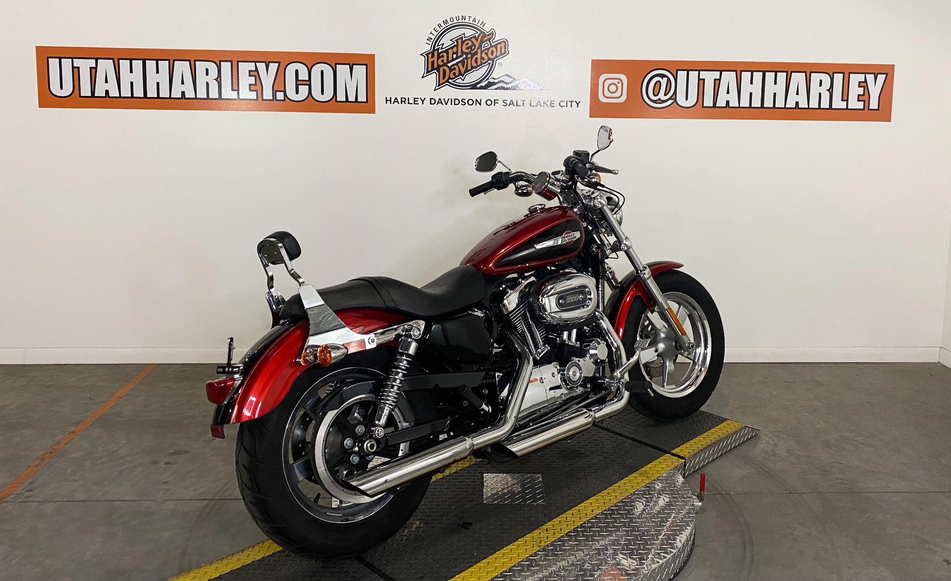 2012 Harley-Davidson Sportster® 1200 Custom in Salt Lake City, Utah - Photo 8