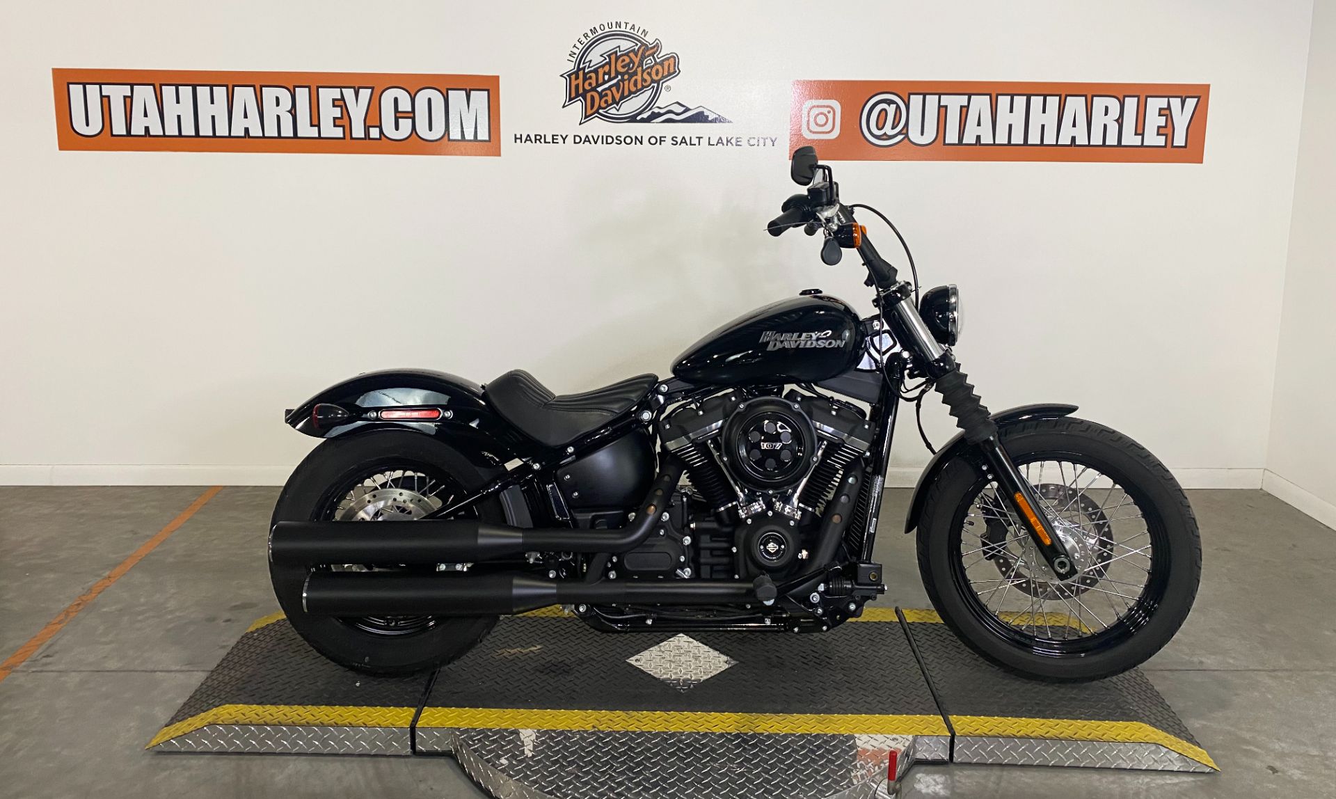 2019 Harley-Davidson Street Bob® in Salt Lake City, Utah - Photo 1