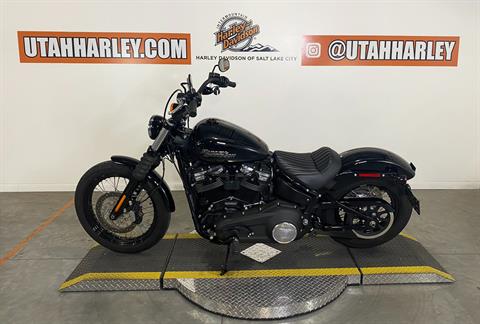 2019 Harley-Davidson Street Bob® in Salt Lake City, Utah - Photo 5