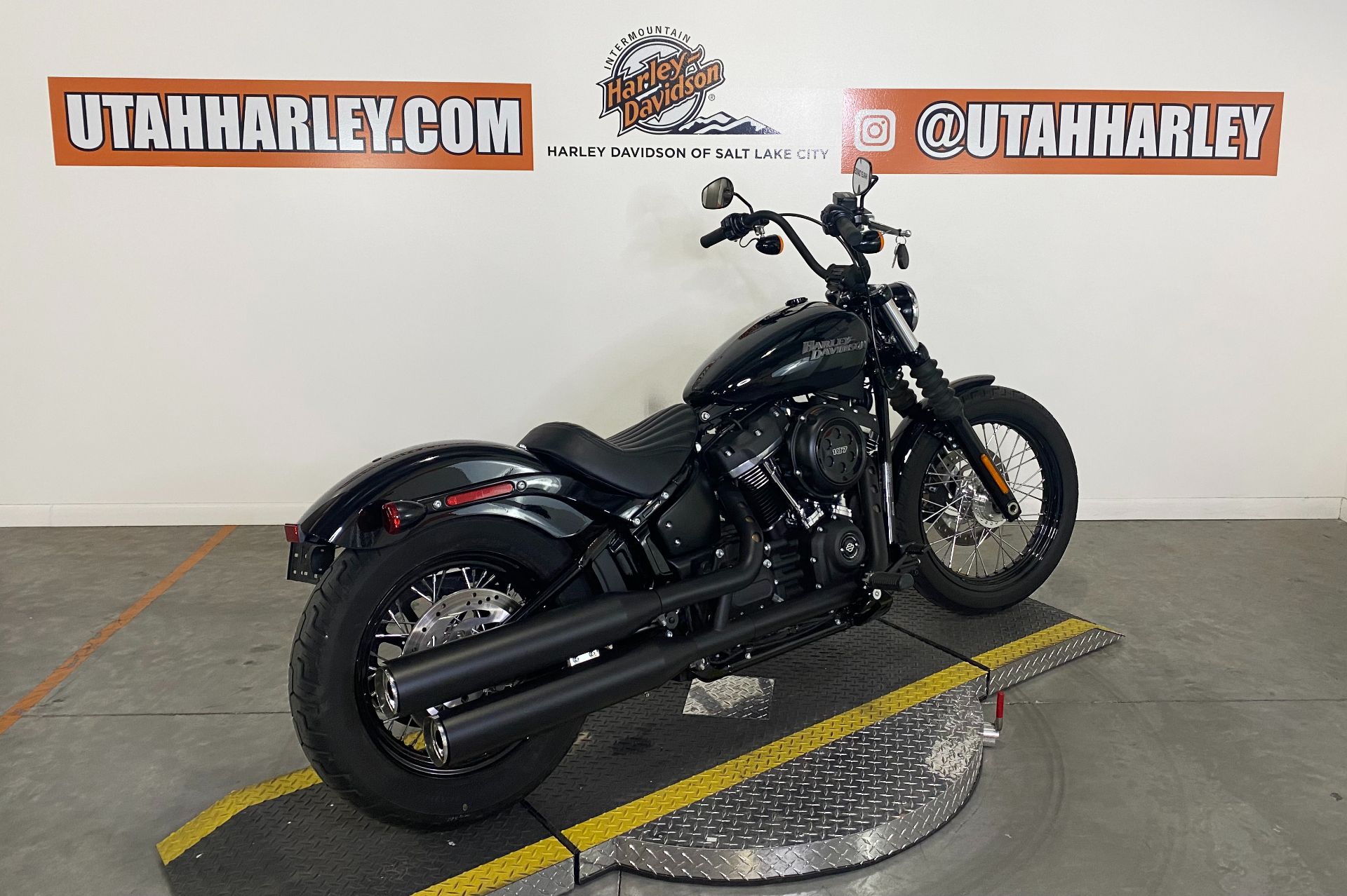 2019 Harley-Davidson Street Bob® in Salt Lake City, Utah - Photo 8