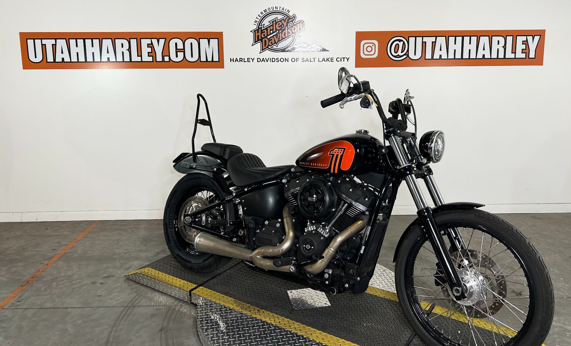 2019 Harley-Davidson Street Bob® in Salt Lake City, Utah - Photo 2