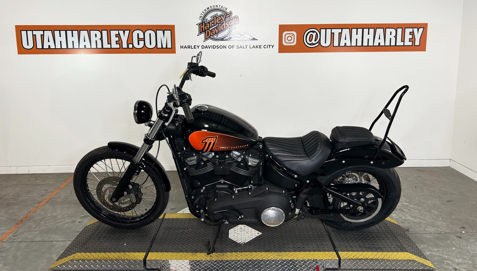 2019 Harley-Davidson Street Bob® in Salt Lake City, Utah - Photo 5