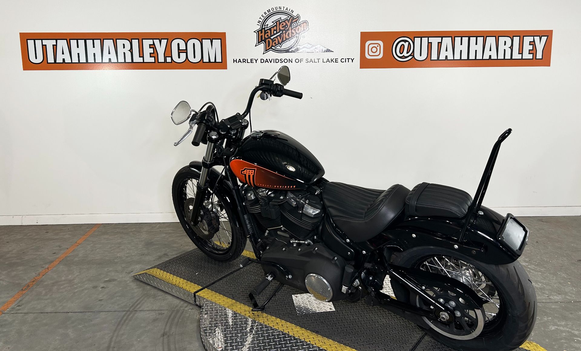 2019 Harley-Davidson Street Bob® in Salt Lake City, Utah - Photo 6