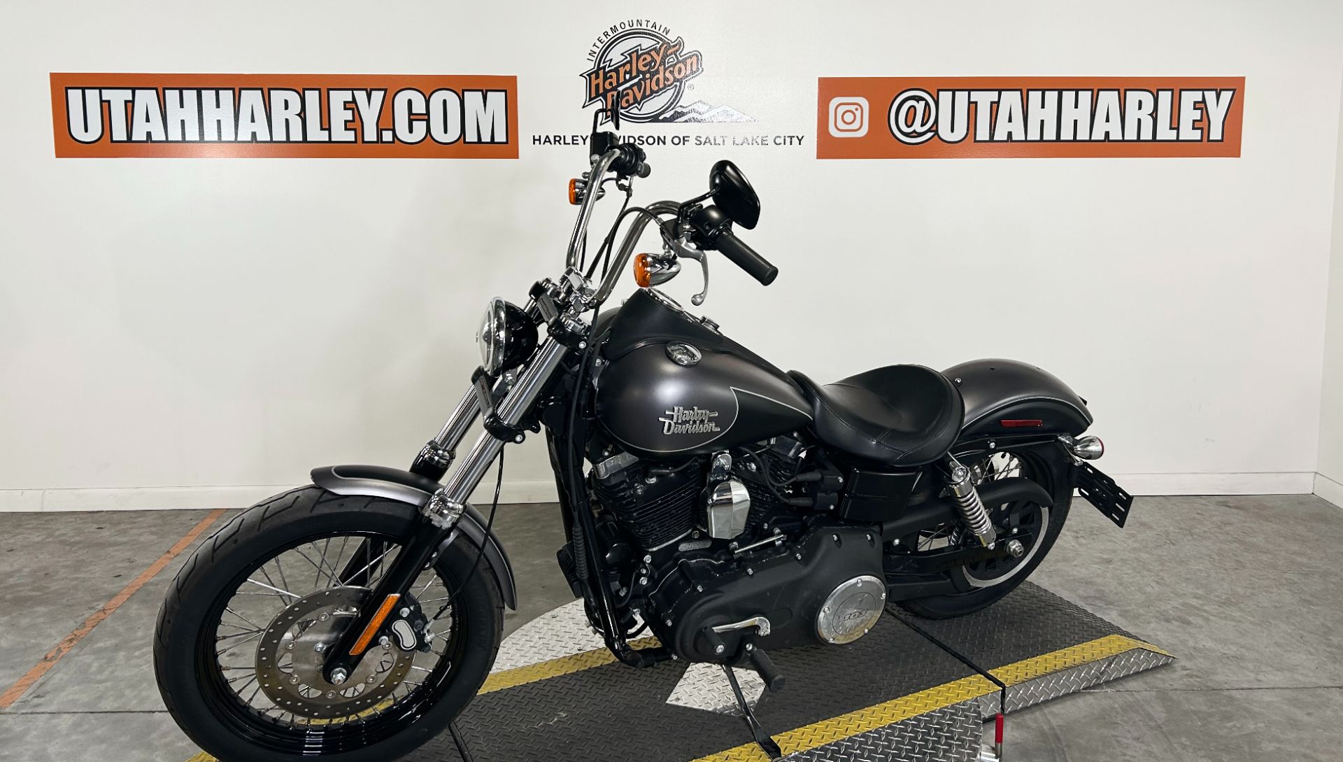 2017 Harley-Davidson Street Bob® in Salt Lake City, Utah - Photo 4