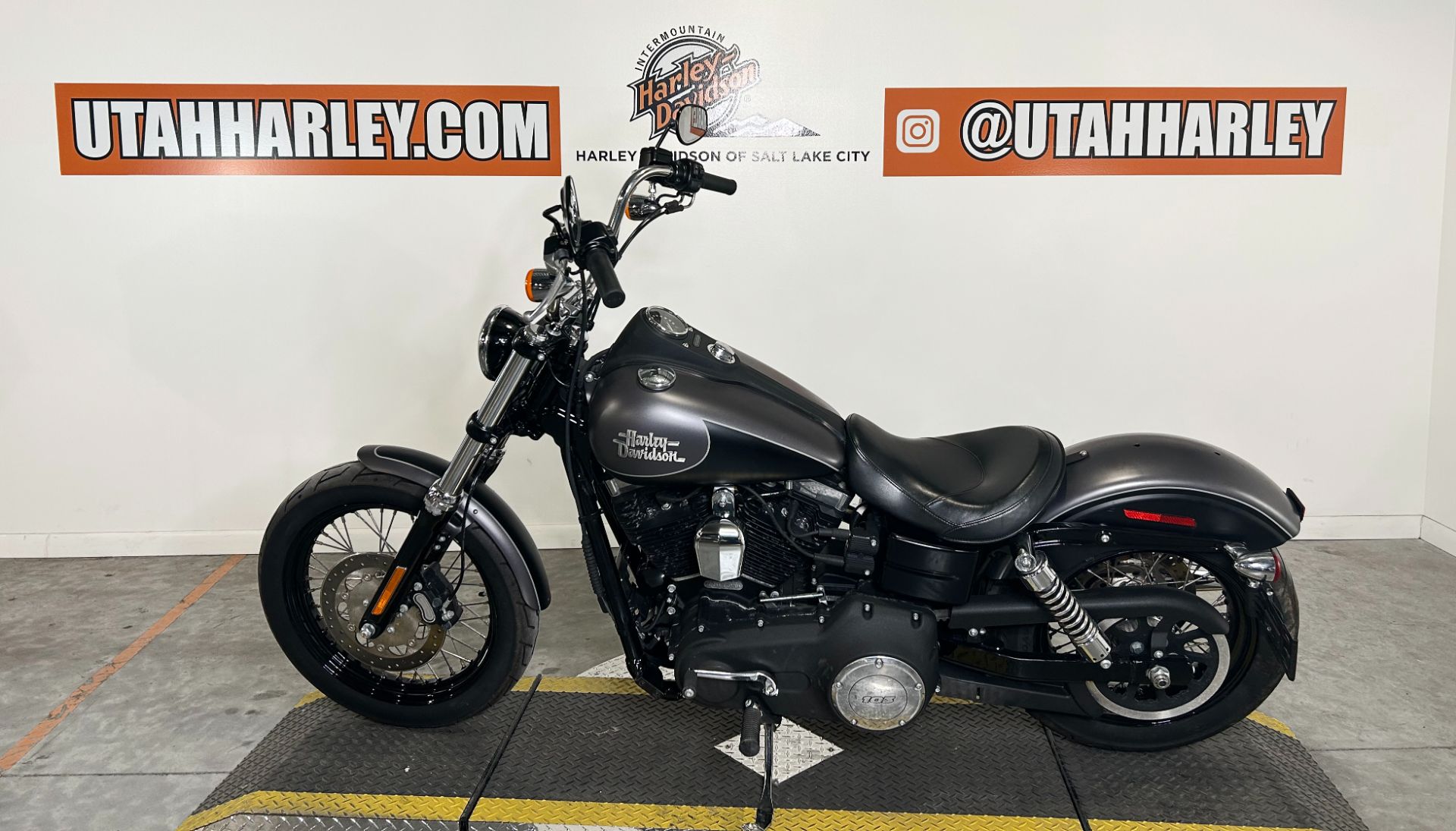 2017 Harley-Davidson Street Bob® in Salt Lake City, Utah - Photo 5