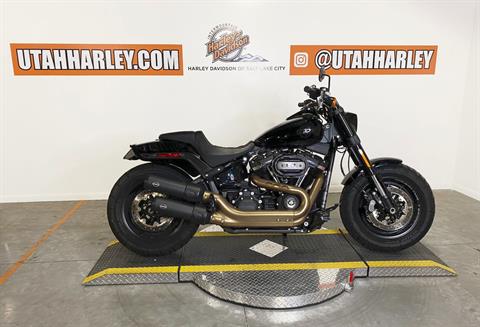 2018 Harley-Davidson Fat Bob in Salt Lake City, Utah - Photo 1