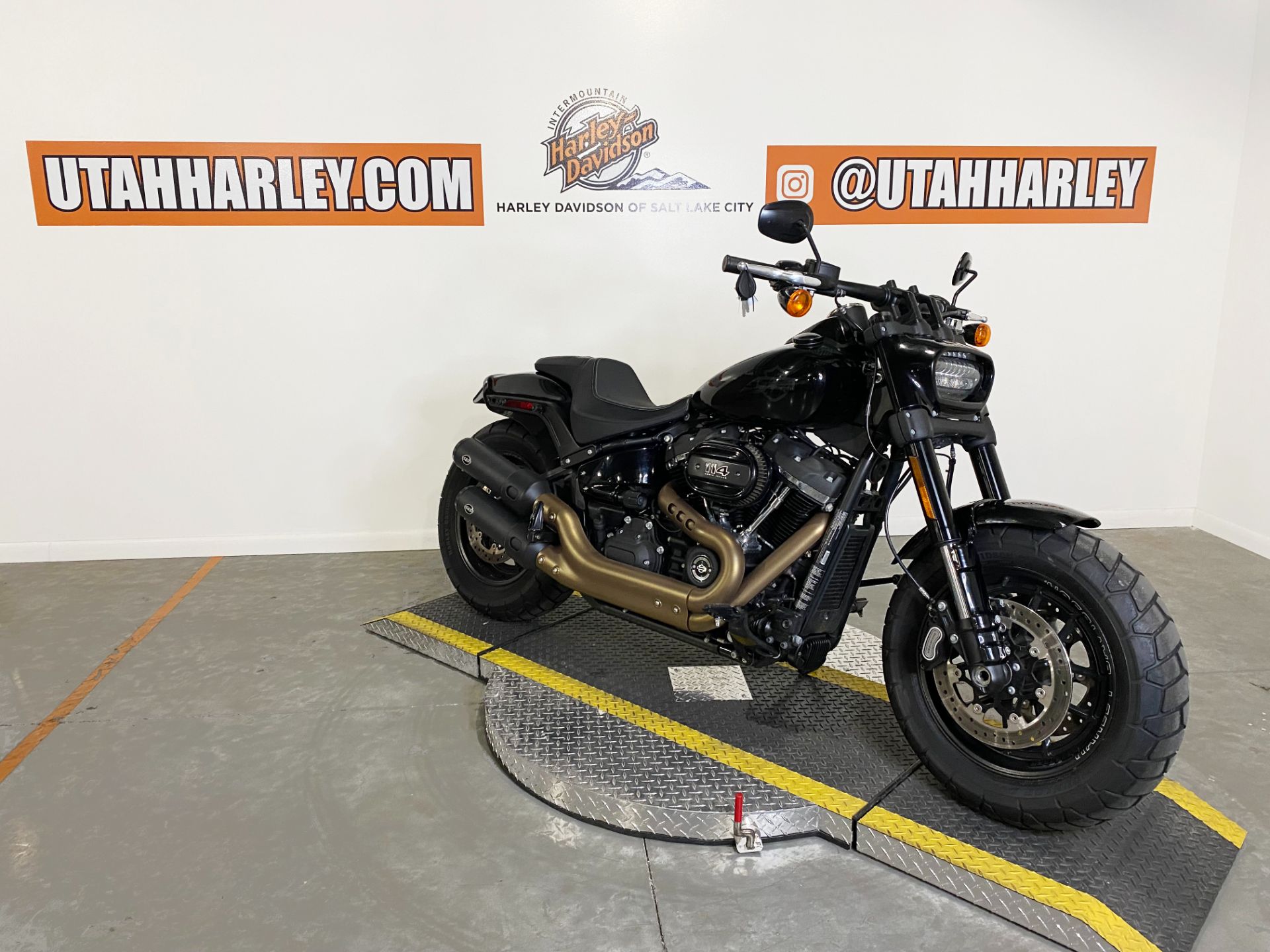 2018 Harley-Davidson Fat Bob in Salt Lake City, Utah - Photo 2