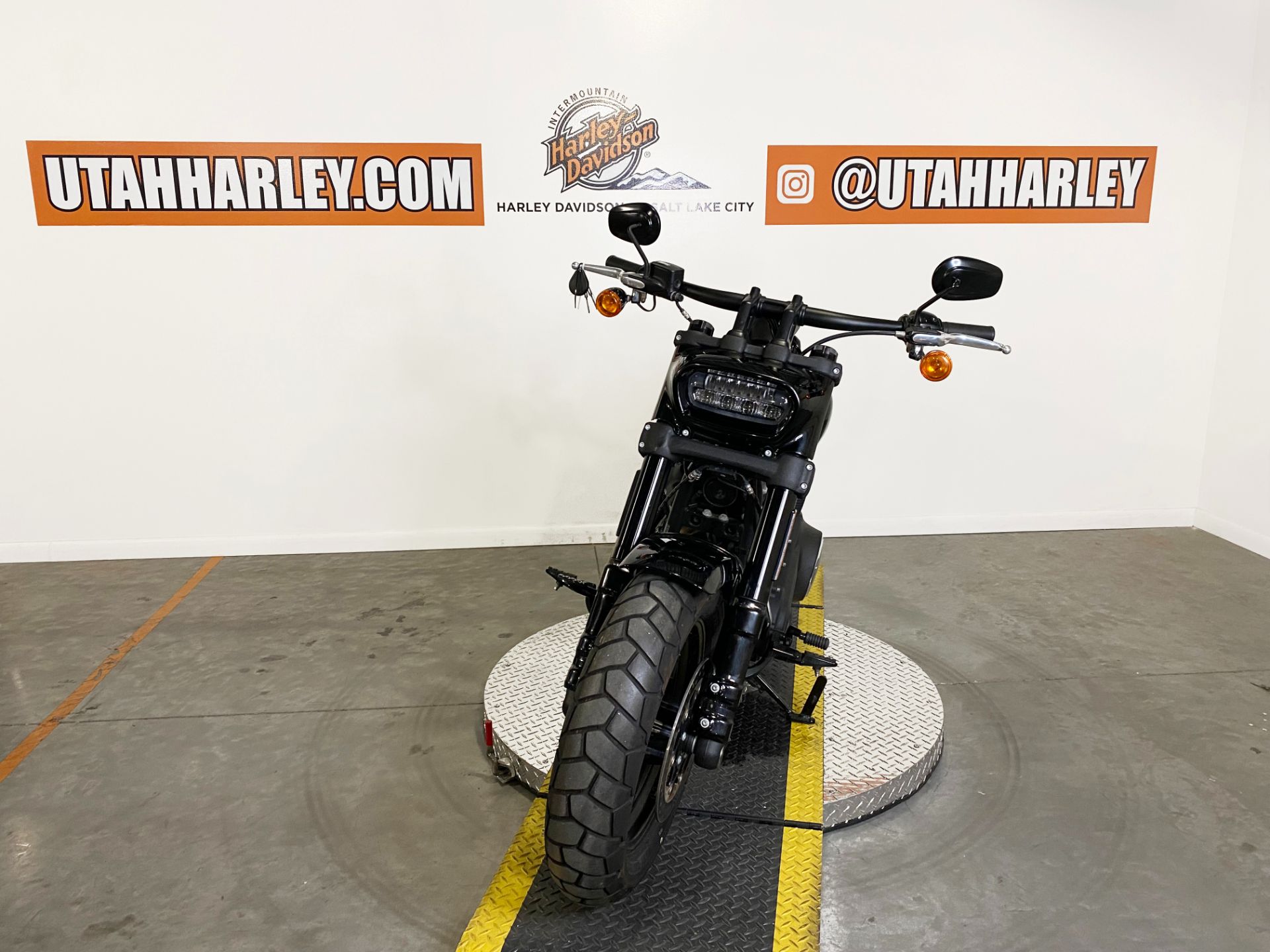 2018 Harley-Davidson Fat Bob in Salt Lake City, Utah - Photo 3