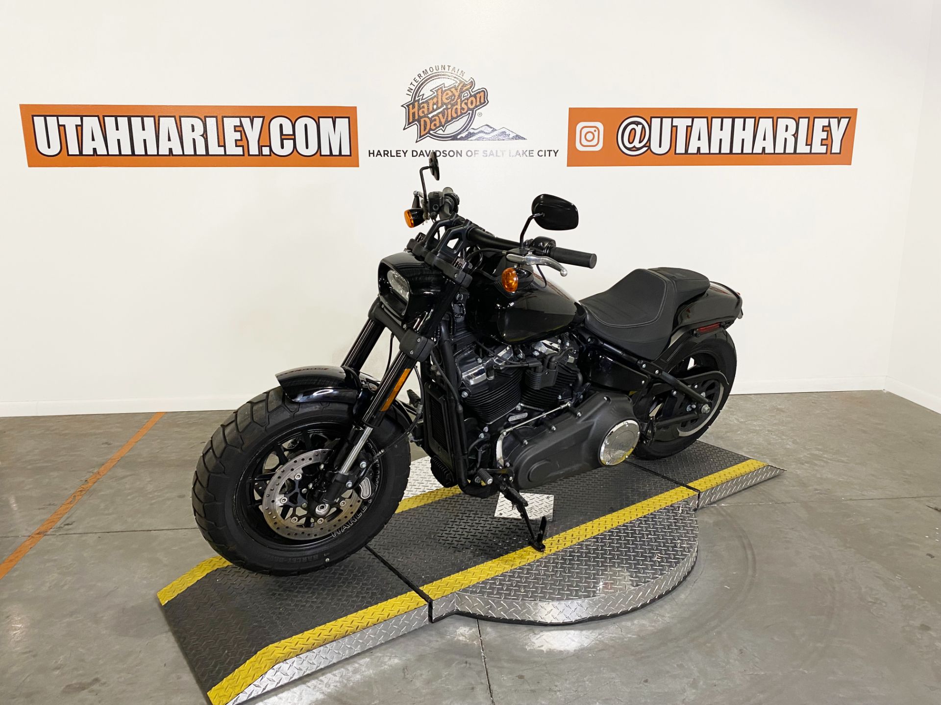 2018 Harley-Davidson Fat Bob in Salt Lake City, Utah - Photo 4