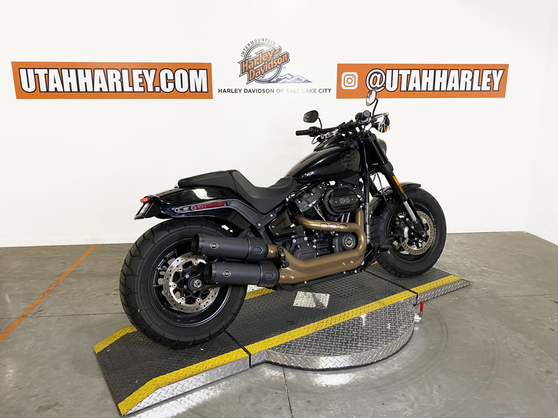 2018 Harley-Davidson Fat Bob in Salt Lake City, Utah - Photo 8