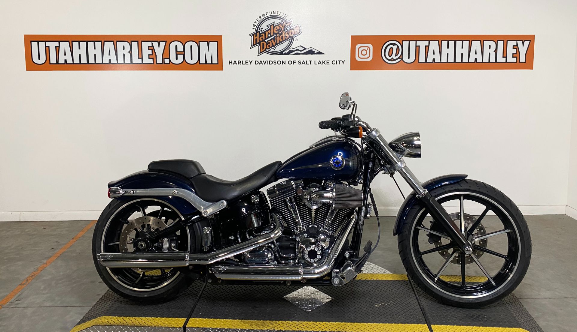 2013 Harley-Davidson Softail® Breakout® in Salt Lake City, Utah - Photo 1