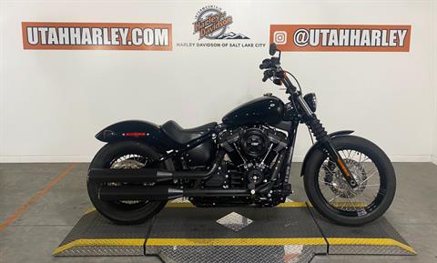 2018 Harley-Davidson Street Bob® 107 in Salt Lake City, Utah - Photo 1