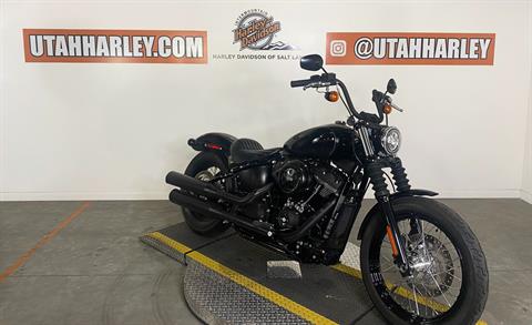 2018 Harley-Davidson Street Bob® 107 in Salt Lake City, Utah - Photo 2