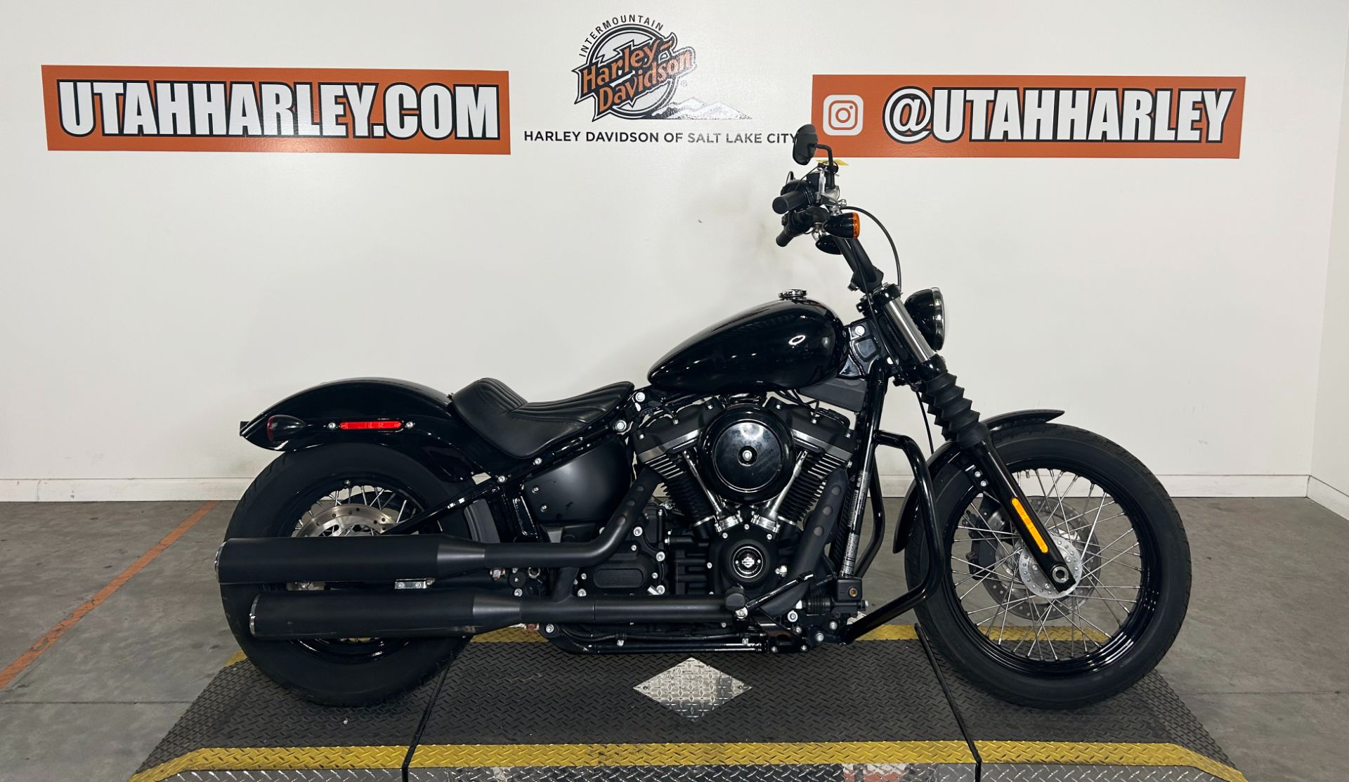 2018 Harley-Davidson Street Bob® 107 in Salt Lake City, Utah - Photo 1