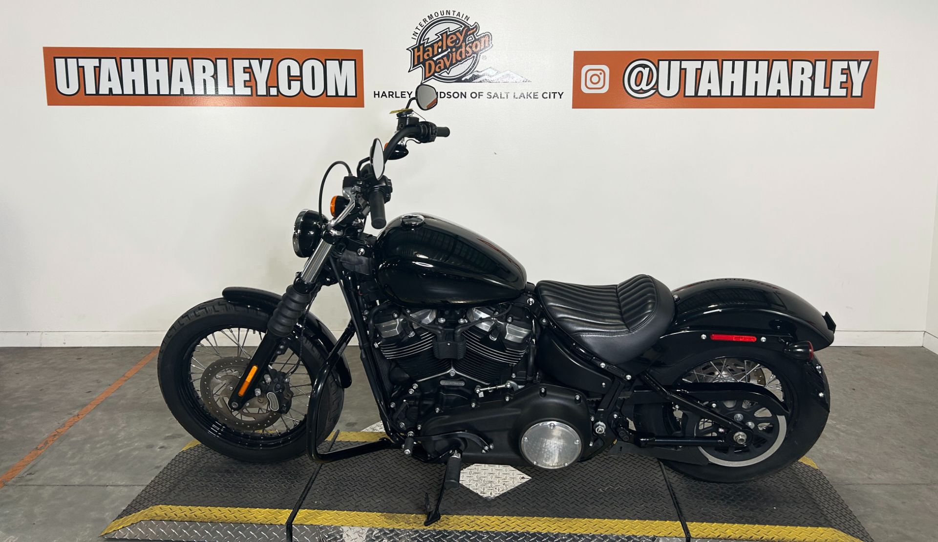 2018 Harley-Davidson Street Bob® 107 in Salt Lake City, Utah - Photo 4