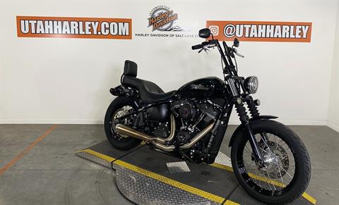 2018 Harley-Davidson Street Bob® 107 in Salt Lake City, Utah - Photo 2