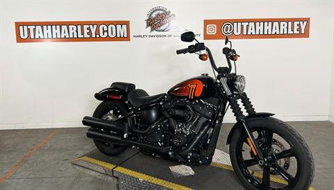 2022 Harley-Davidson Street Bob® 114 in Salt Lake City, Utah - Photo 2