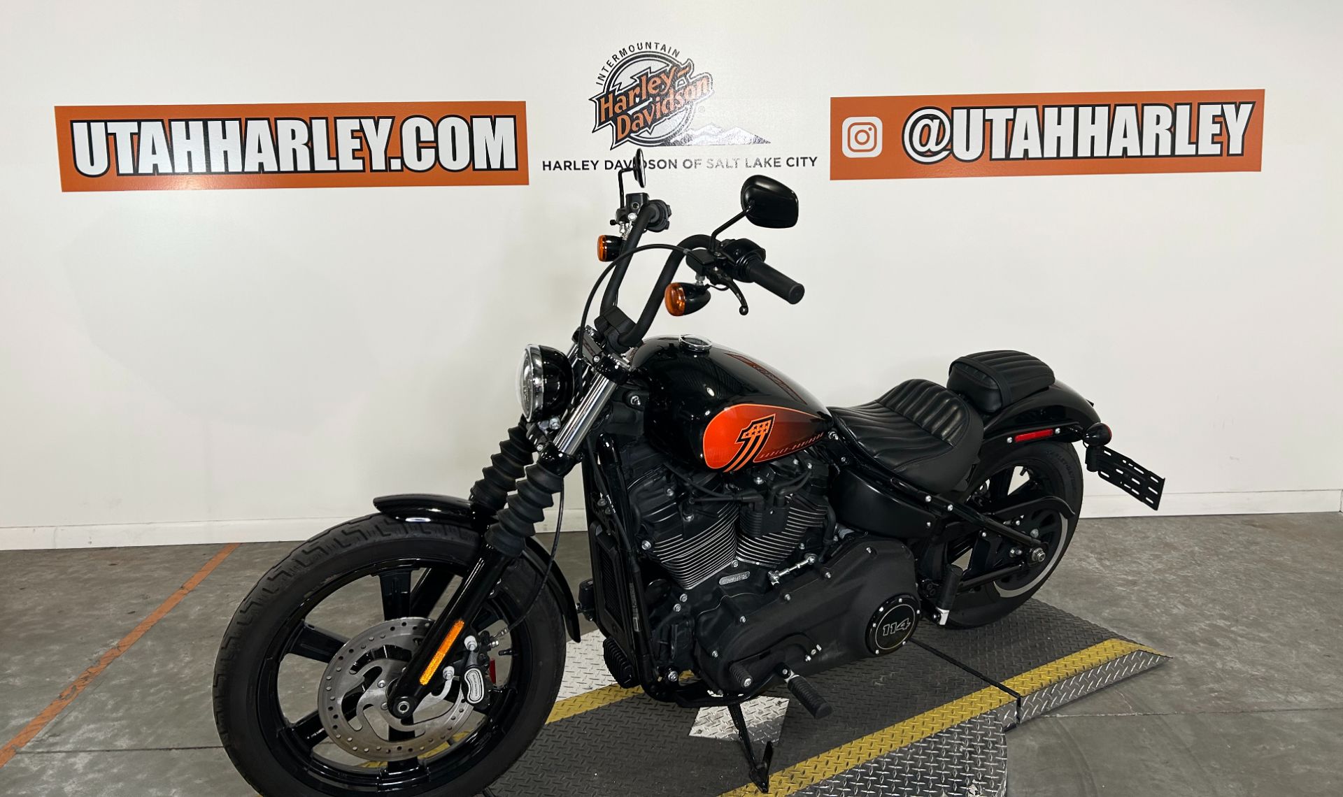2022 Harley-Davidson Street Bob® 114 in Salt Lake City, Utah - Photo 4