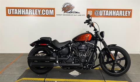 2022 Harley-Davidson Street Bob® 114 in Salt Lake City, Utah - Photo 1