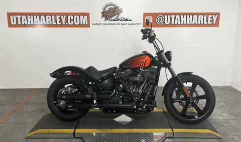 2022 Harley-Davidson Street Bob® 114 in Salt Lake City, Utah - Photo 1