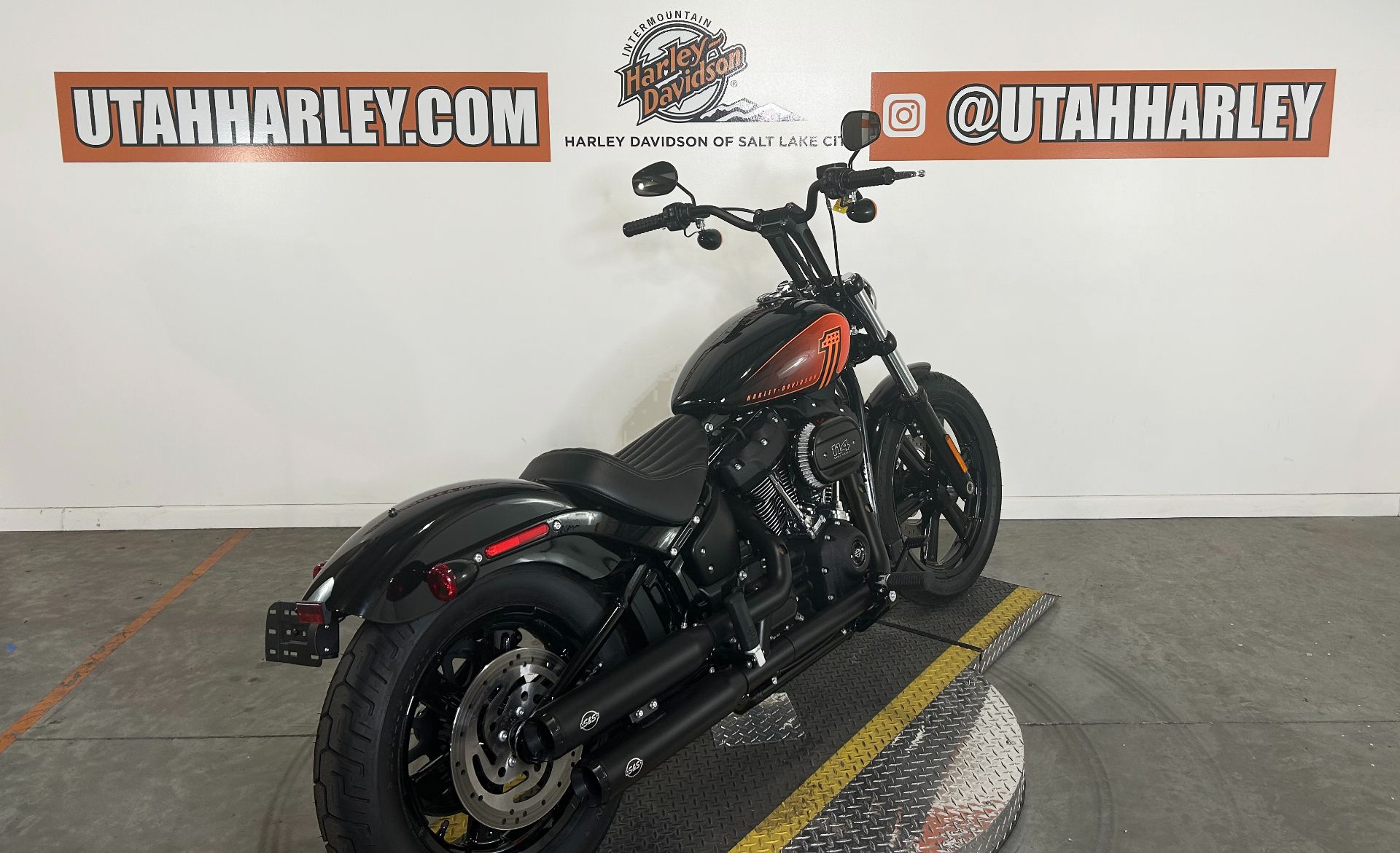 2022 Harley-Davidson Street Bob® 114 in Salt Lake City, Utah - Photo 8